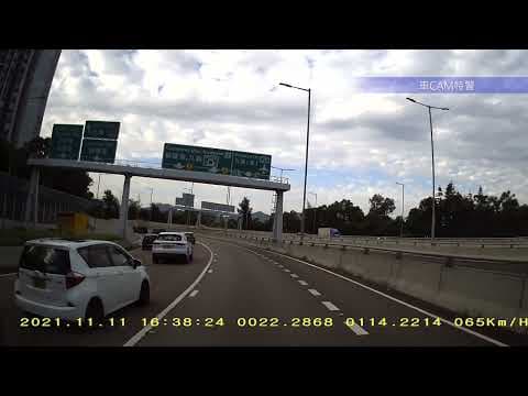 車CAM直擊 - 成班慢過隻龜，唔好阻住我