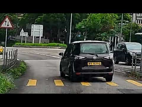 車CAM直擊 - WV6392 你睇錯燈阿 麻煩小心駕駛