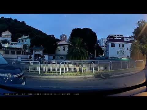 車CAM直擊 - 乜原來車公廟個咪錶場有排隊制度 真係失覺晒喇 (留意Audi 前面架Porte)