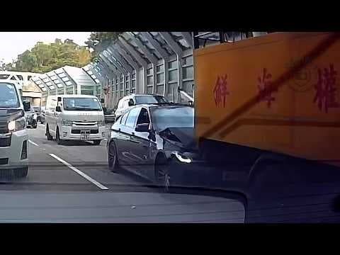 車CAM直擊 - 以卵擊石 😏 發少啲夢喇