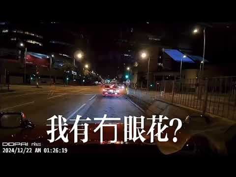 車CAM直擊 - 聖誕盃~一連十幾架紅晒燈都照衝 又玩到串晒