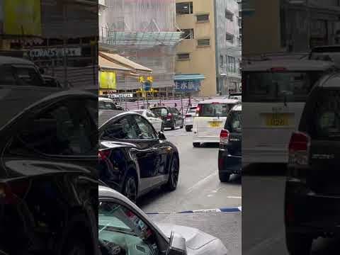 7月16號旺角￼￼￼￼￼懷疑￼賊車發現 警察到場有封鎖線￼￼！ #車cam #hk #香港 #gta #交通意外 #極速 #頭文字d #車cam直擊 #交通警 #shorts