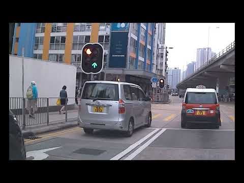 車CAM直擊 - 太子道西聯合道孭仔燈 小心睇燈勿累人累己