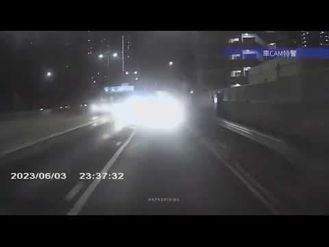車CAM直擊 - 太陽拳？我都識丫😂 #互相傷害
