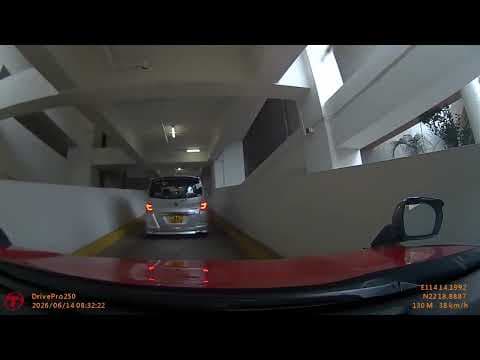 [停車場行車紀錄] 寶達邨停車場