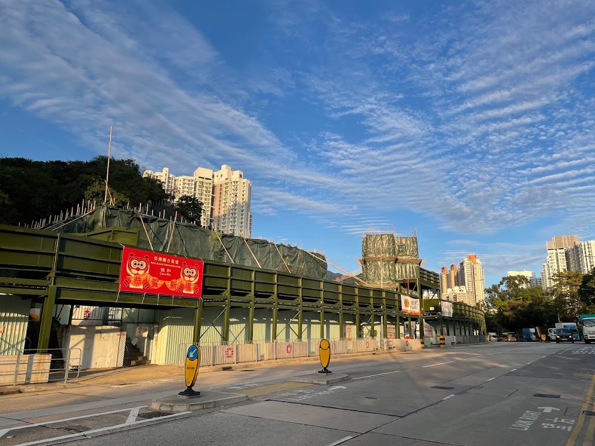 美東邨停車場 實景照片 10