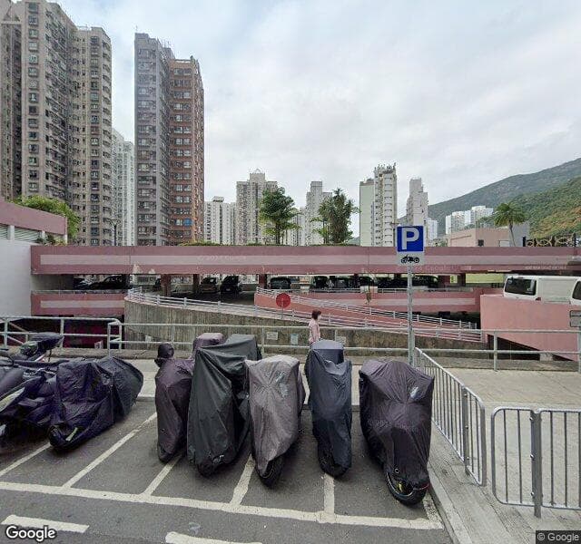 香港仔漁暉苑停車場