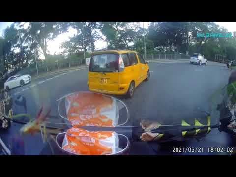 車CAM直擊 - 西貢大網仔迴旋處直線車手