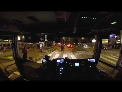 衰格系列：聖誕情侶頂住巴士拍拖 車CAM直擊