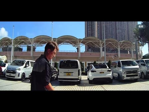 車CAM直擊 - 被開門L重傷 😭 太遲發現，會唔會有好心人幫到手 #有酬金 #小西灣運動場停車場