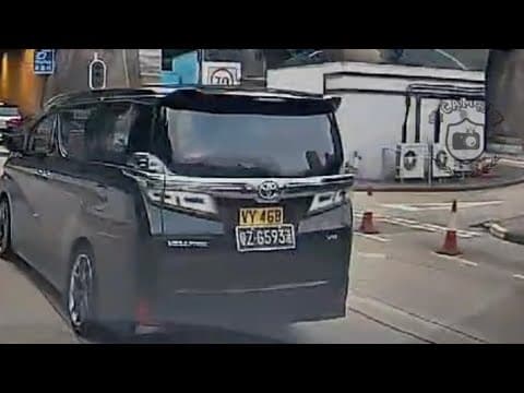 車CAM直擊 - 啲中港L揸車真係特別衰 Cut線都要貼住你車頭過