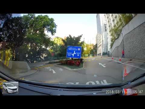 香港停車場巡禮 - 香港大學本部大樓(陸佑堂)停車場 / HKU Carpark / Parking in Hong Kong