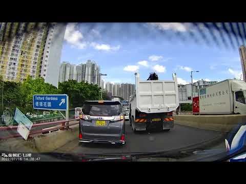 車cam直擊 太大壓力 自抄 「你而家應該知道高手喺你隔離嘅壓力係點！」