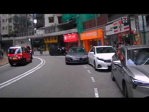 車CAM直擊 - 咁都可以撞？真係唔知點講你好啦 🤣 般咸道