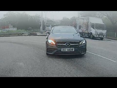 車CAM直擊 - 一日幾次，已經唔想講了，強烈建議考牌要考迴旋處