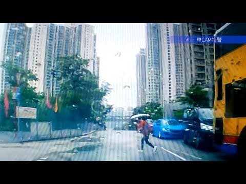 車CAM直擊 - 呢啲福街攝青鬼，真係差啲比佢累死！
