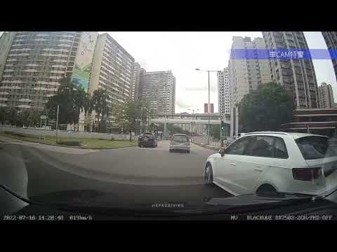 車CAM直擊 - (浪費數據系列) 點解沙角邨呢個位咁多司機唔識跟線行？