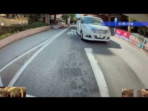 車CAM直擊 - WR271 彩園邨跟人出閘唔俾錢