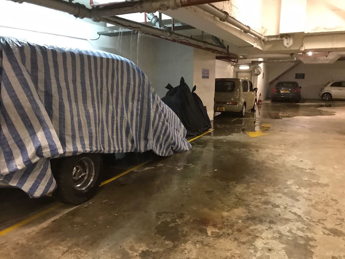 堅城中心停車場 實景照片 5