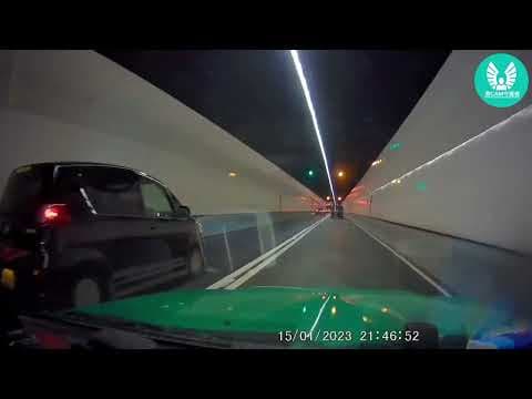 車cam直擊 |  屎加久： 總喜歡磨菇飯。城隧內CUT 線 全程行車 暢順