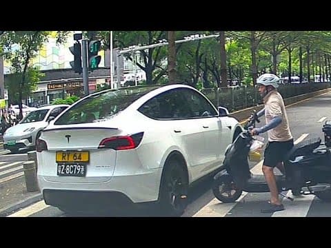 車CAM直擊 - Teslun 去到邊都咁出色發光發亮 RY64