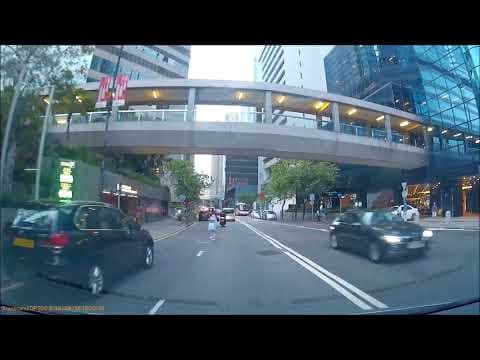 香港萬麗海景酒店停車場-入