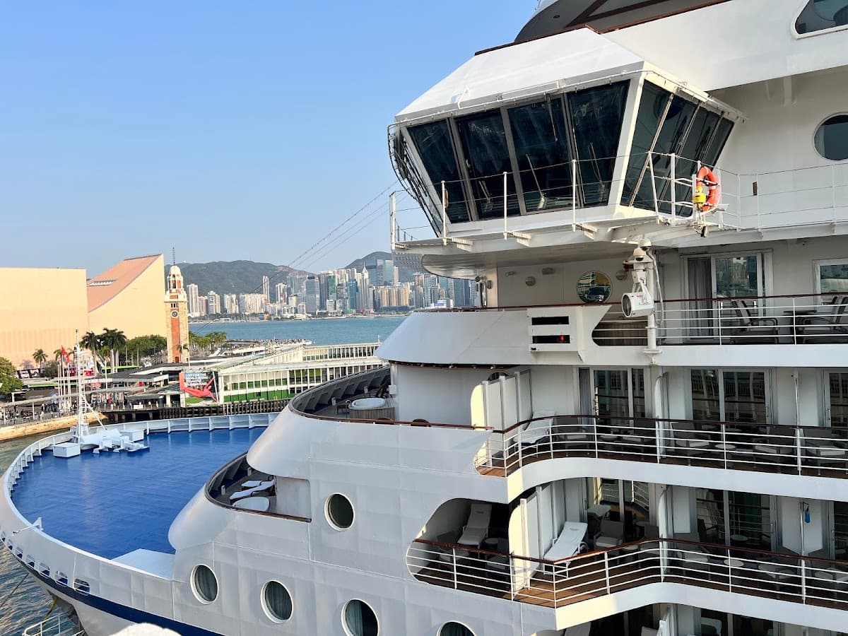 海港城海運大廈停車場 Harbour City Ocean Terminal (P5) 實景照片 10