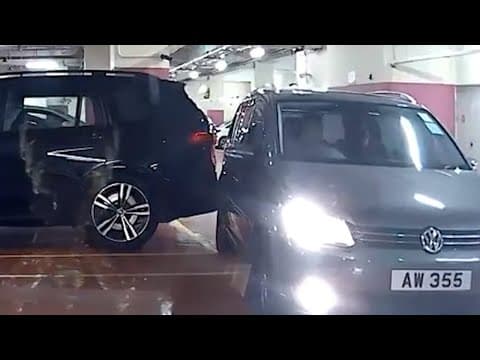 車CAM直擊 - 325 車主睇睇自己部車喇 荃新天地二期停車場