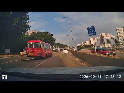 車CAM直擊 - 有冇人係7號幹線被呢條小巴鐵泵把累到？係佢啦...
