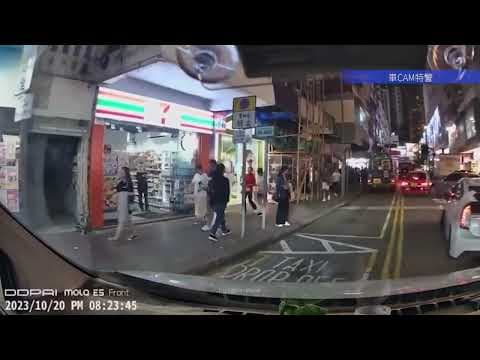 車CAM直擊 - 駱克道 兩車相撞 #誰勝誰負