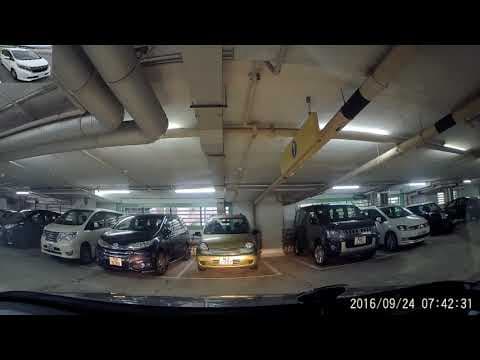 香港停車場巡禮 - 北角港運城停車場 (三樓) Parking in Hong Kong