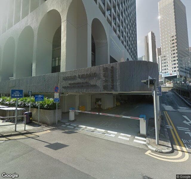 香港美利酒店 The Murray 停車場