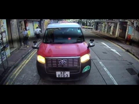 車CAM直擊 - XP8103 溜前撞車反屈人地溜後 CLS 😂