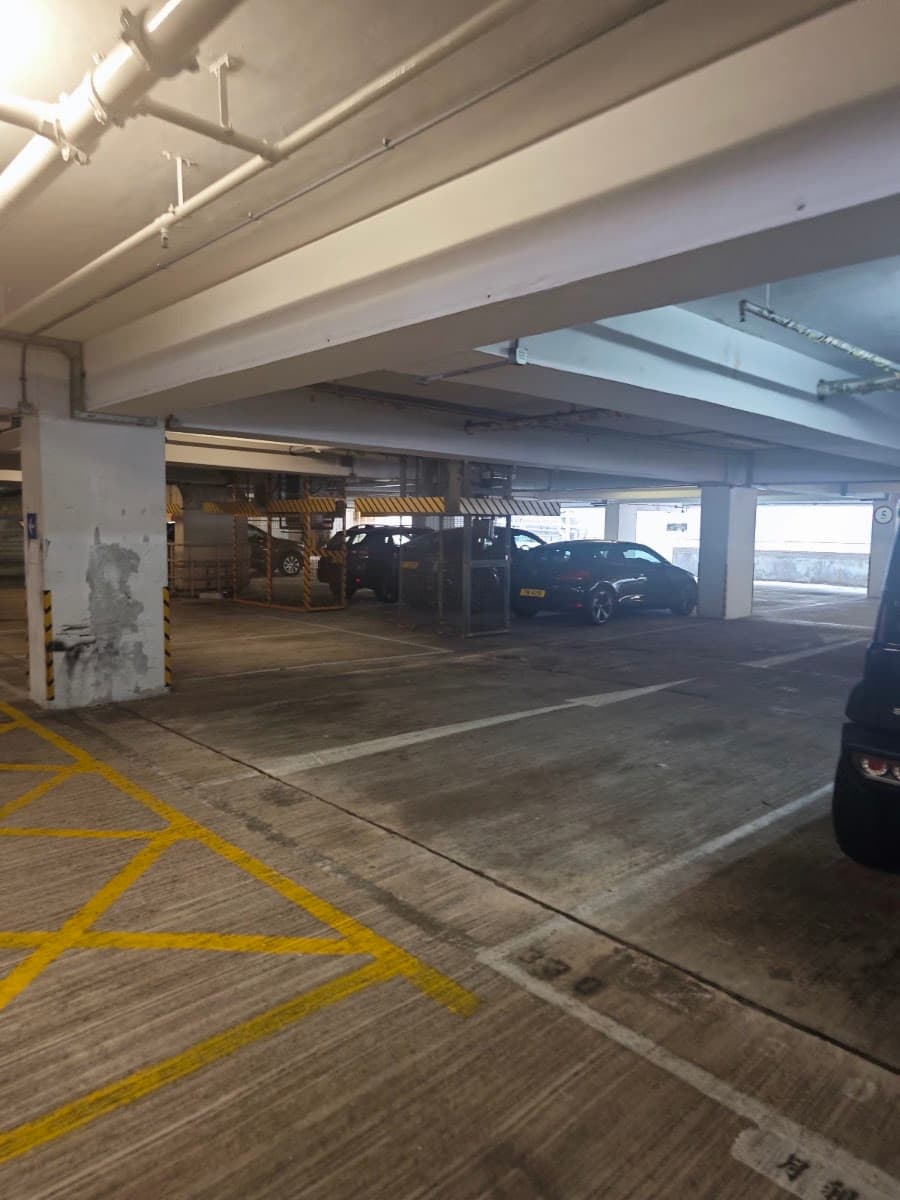 白田邨停車場 實景照片 10