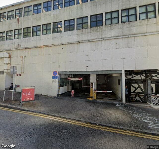 建新中心 Franki Centre 停車場