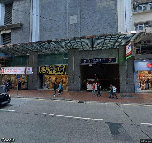 華懋交易廣場二期 Two Chinachem Exchange Square 停車場