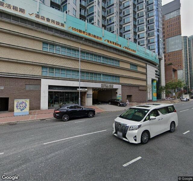 海韻軒 Harbourview Horizon 停車場