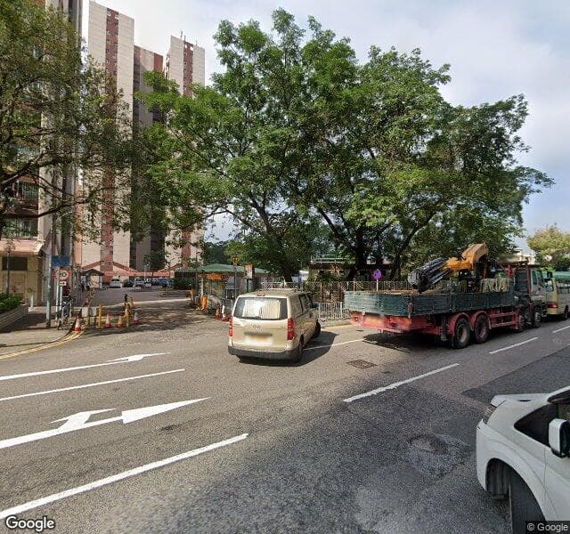 水邊圍邨停車場