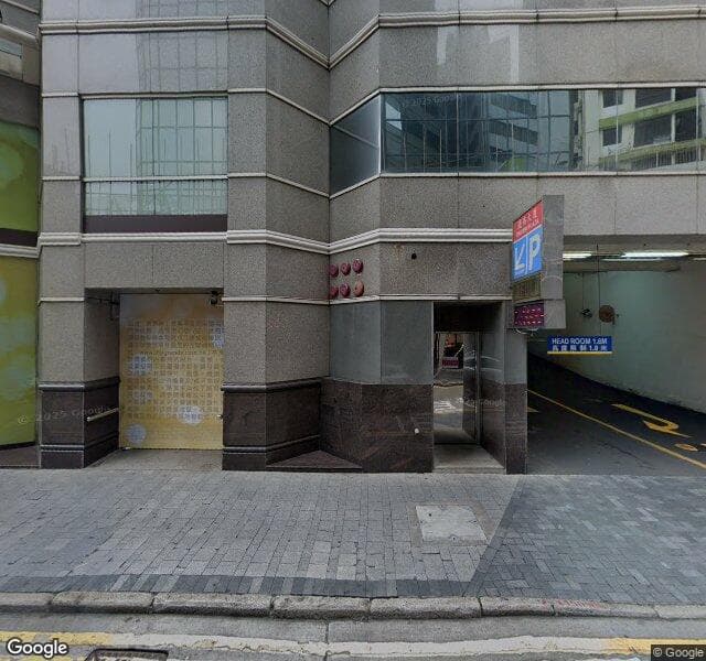 鐵路大廈 Railway Plaza 停車場
