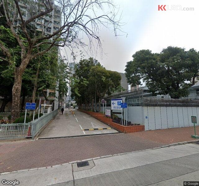 麗安邨停車場