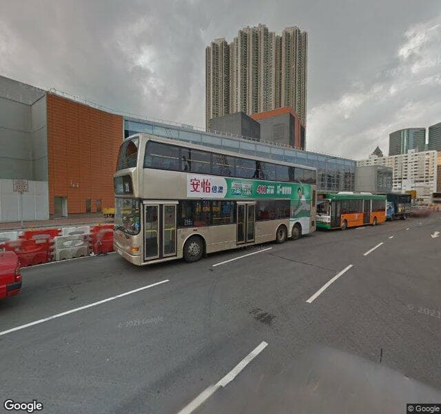 香港西九龍站停車場 Hong Kong West Kowloon Station Car Park