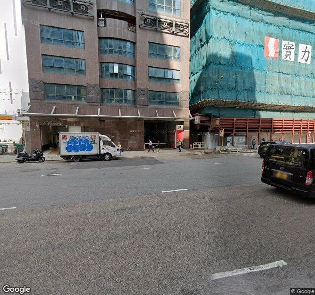 琪恆中心停車場