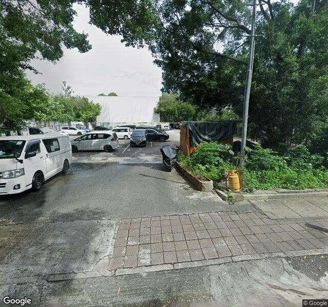 元朗屏廈路停車場