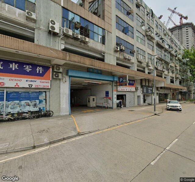 上水劍橋廣場停車場