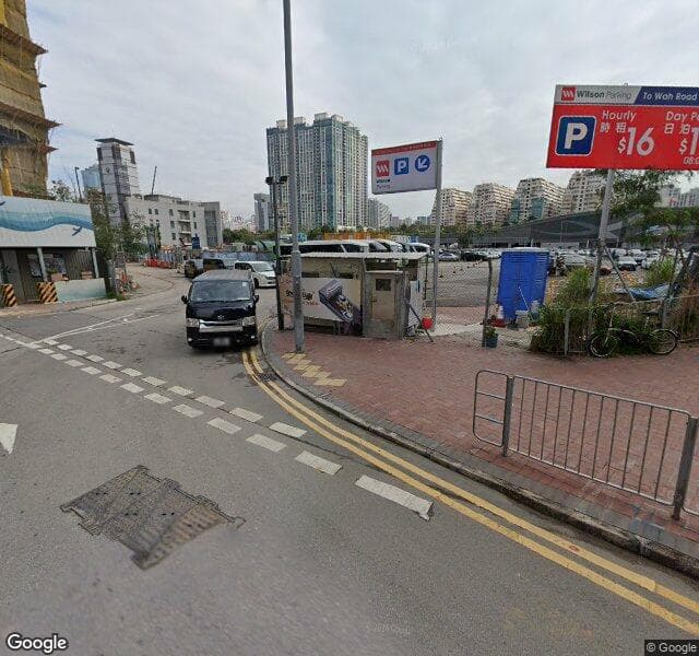 佐敦渡華路露天停車場