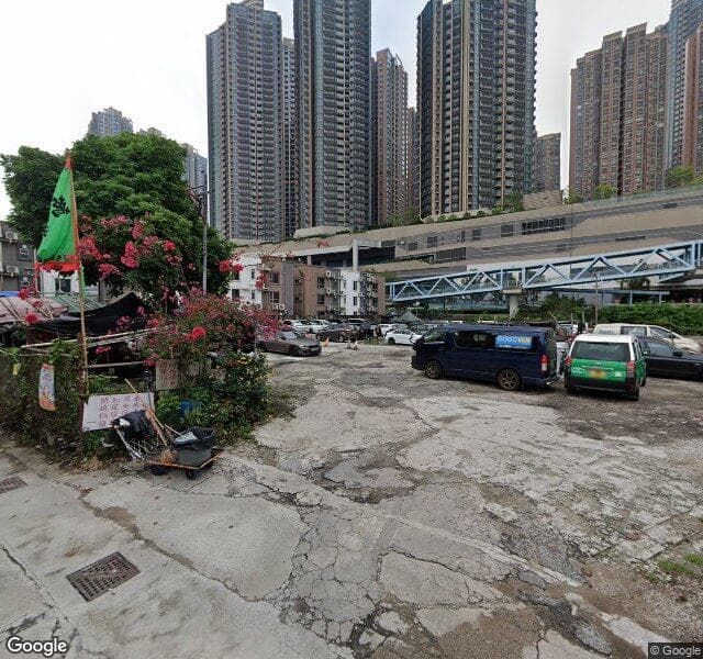 元朗朗日路露天停車場