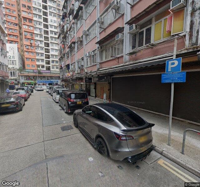 錦榮街咪錶