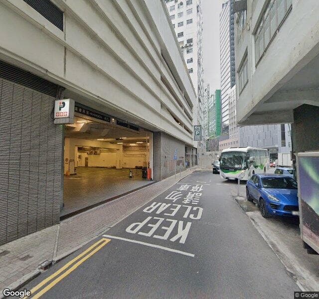 黃竹坑 One Island South 停車場