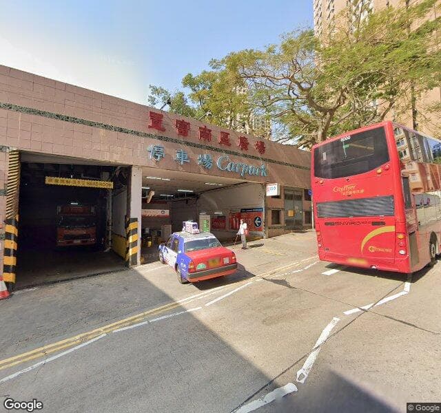 薄扶林置富南區廣場 Chi Fu Landmark 停車場