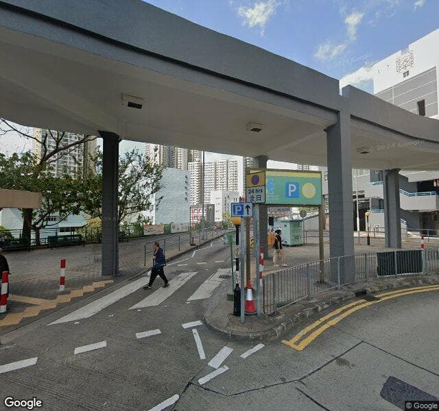 安蔭商場停車場